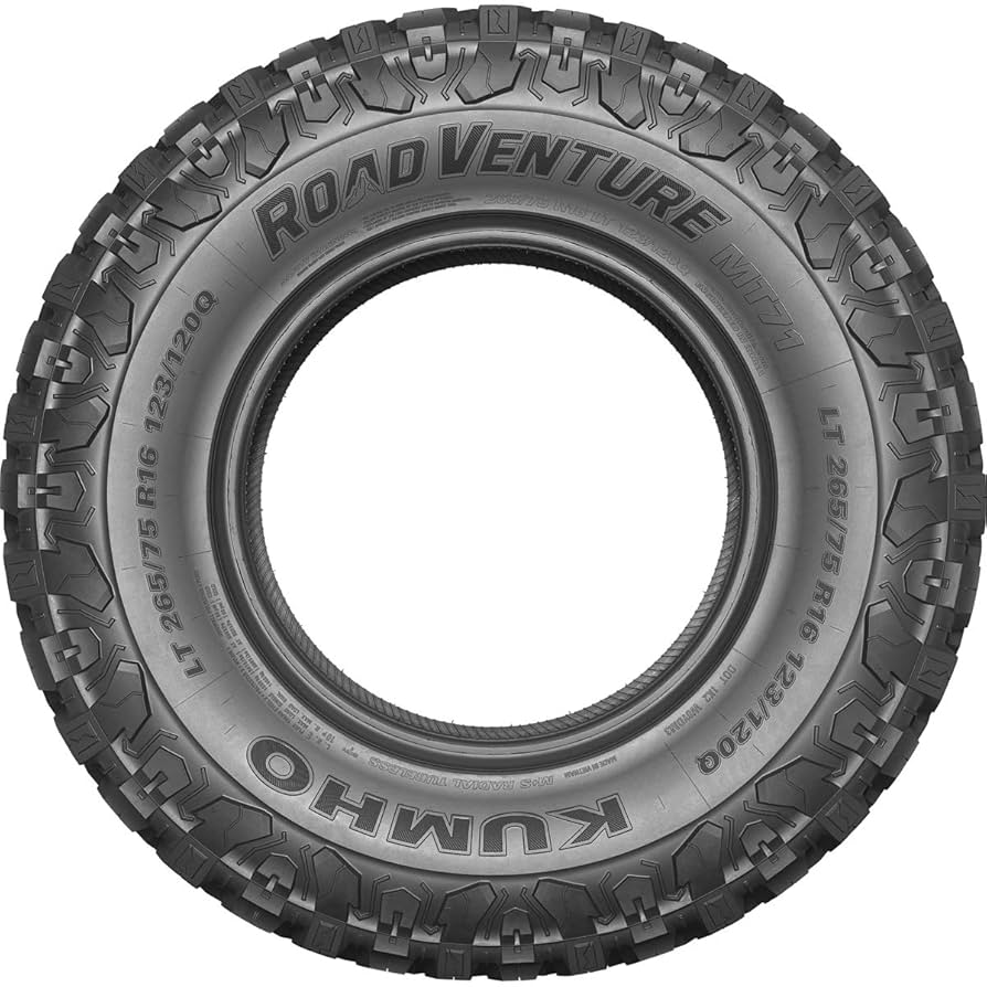 Wataru Amazon.com: Kumho Road Venture MT71 Mud-Terrain Tire - LT315